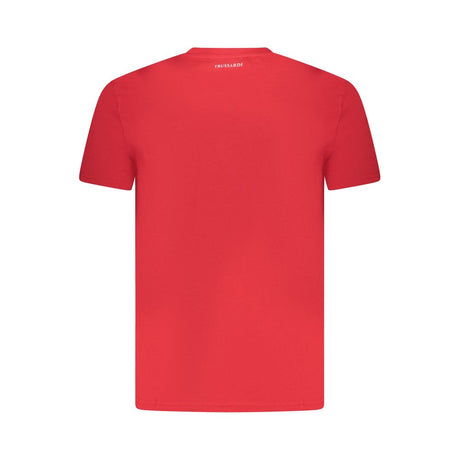 Trussardi rød bomuld herre T-shirt