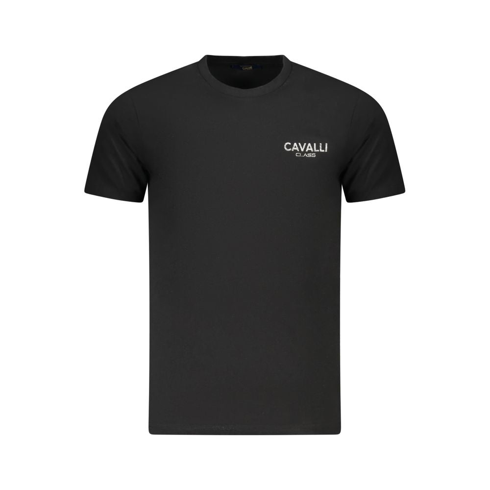 Cavalli klasse sort bomuld herre T-shirt