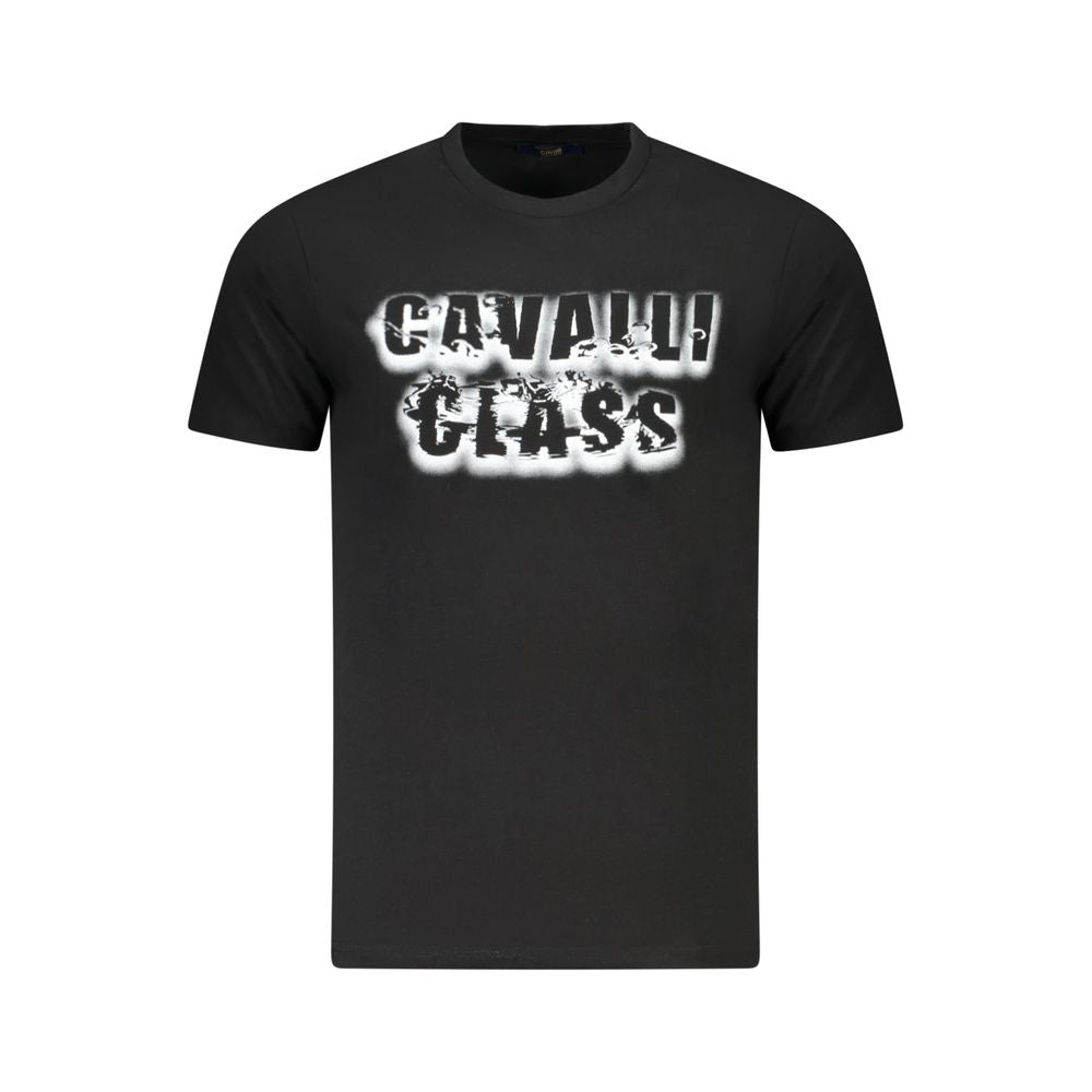 Cavalli klasse sort bomuld herre T-shirt