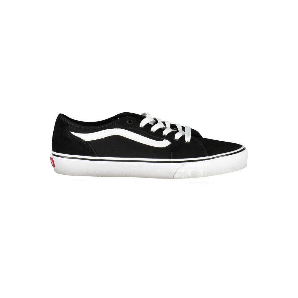 Vans Black Polyester Sneaker - Hilstor