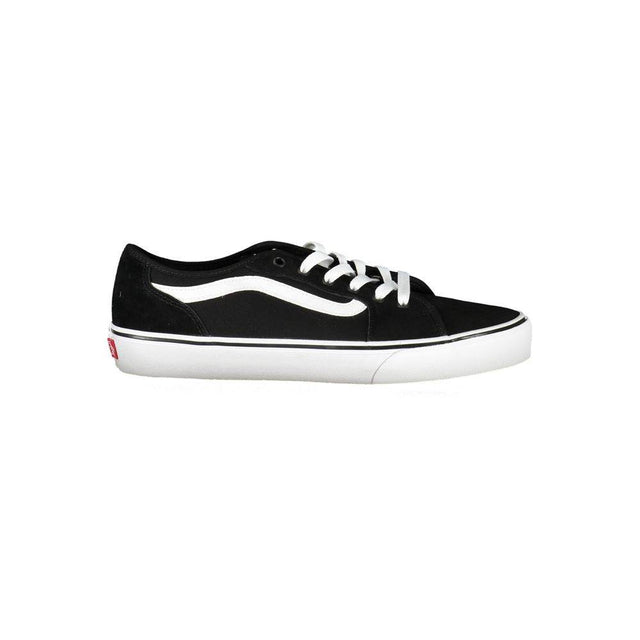 Vans Black Polyester Sneaker - Hilstor