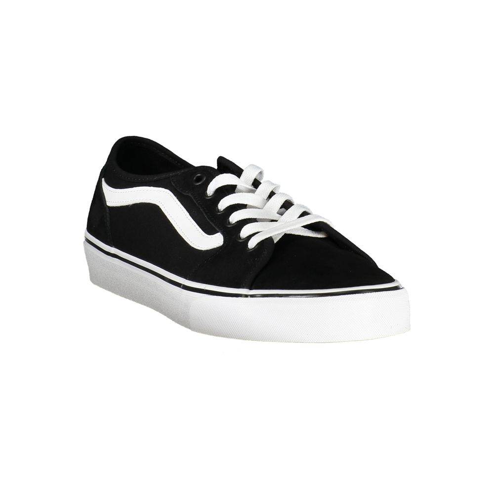 Vans Black Polyester Sneaker - Hilstor