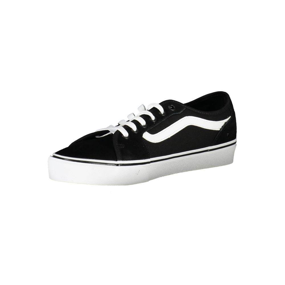 Vans Black Polyester Sneaker - Hilstor