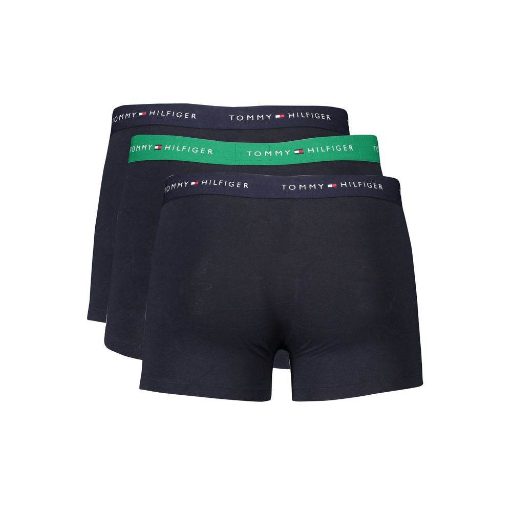 Tommy Hilfiger Blue Cotton Underwear - Hilstor