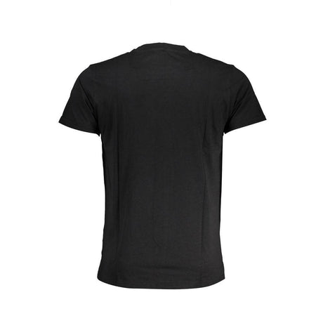 Cavalli Class Black Cotton T-Shirt - Hilstor