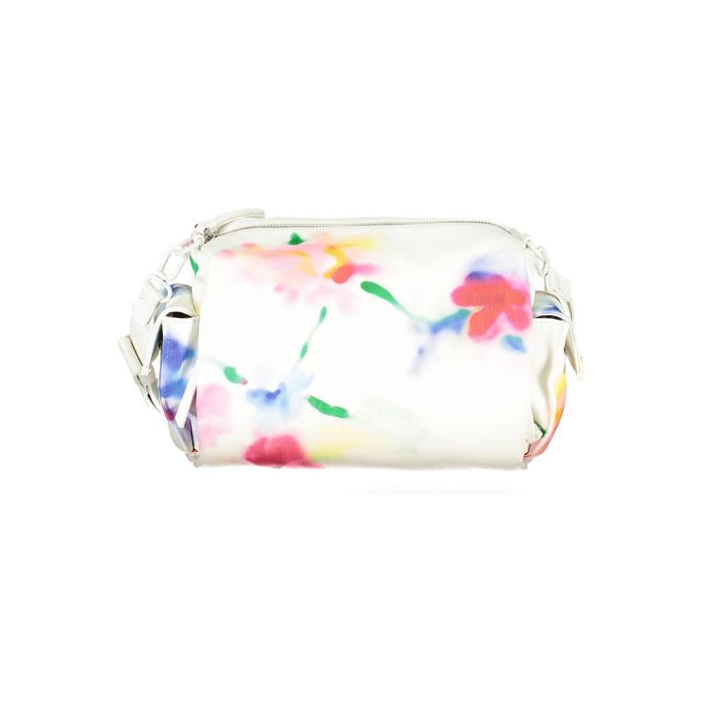 Desigual hvid polyethylen håndtaske
