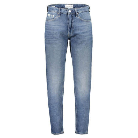 Calvin Klein Blue Cotton Men Jeans - Hilstor