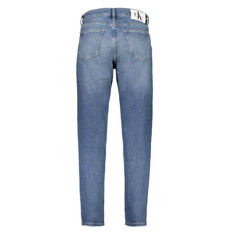 Calvin Klein Blue Cotton Men Jeans - Hilstor