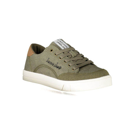 Carrera Green Polyester Sneaker - Hilstor