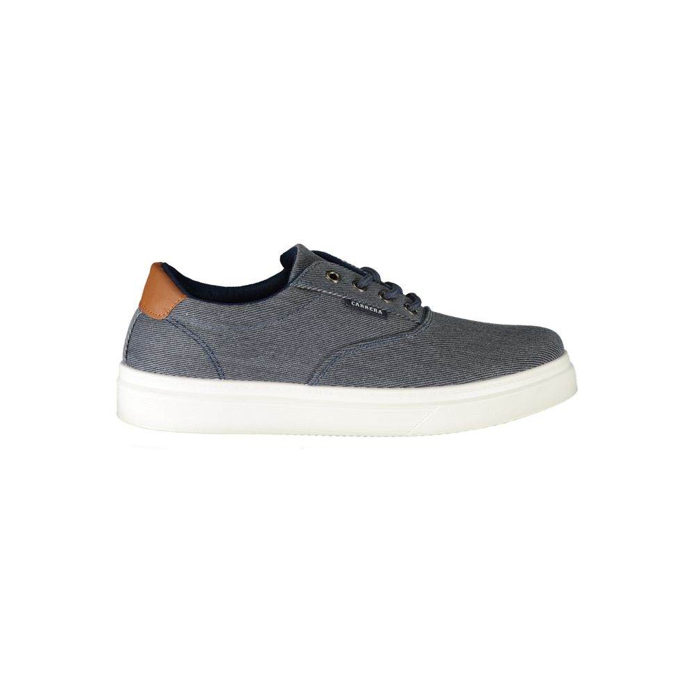 Carrera Blue Polyester Sneaker - Hilstor