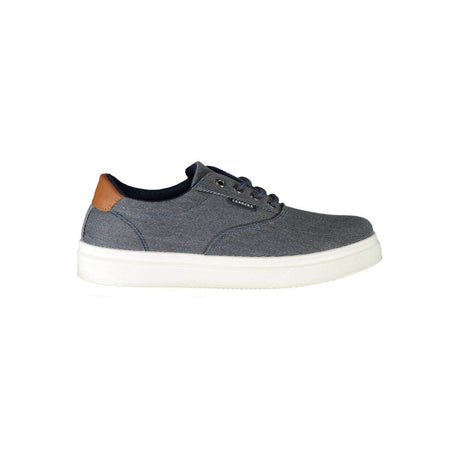 Carrera Blue Polyester Sneaker - Hilstor