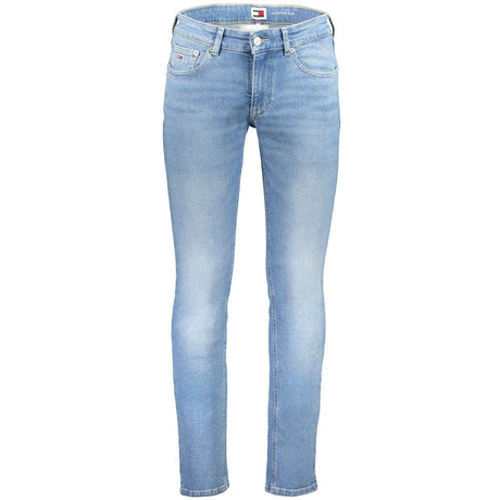 Tommy Hilfiger Blue Cotton Men's Slim Jean - Hilstor