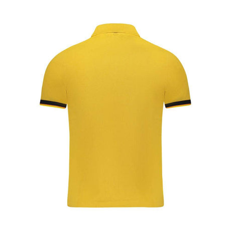 K-WAY Yellow Cotton Men Polo Shirt - Hilstor