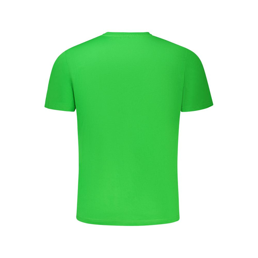 North Sails Grøn T-shirt til mænd i bomuld