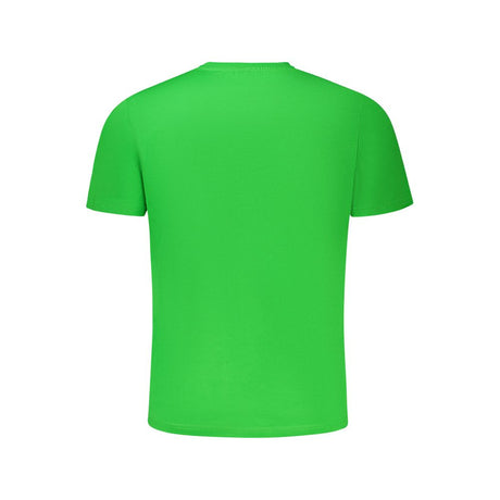 North Sails Grøn T-shirt til mænd i bomuld