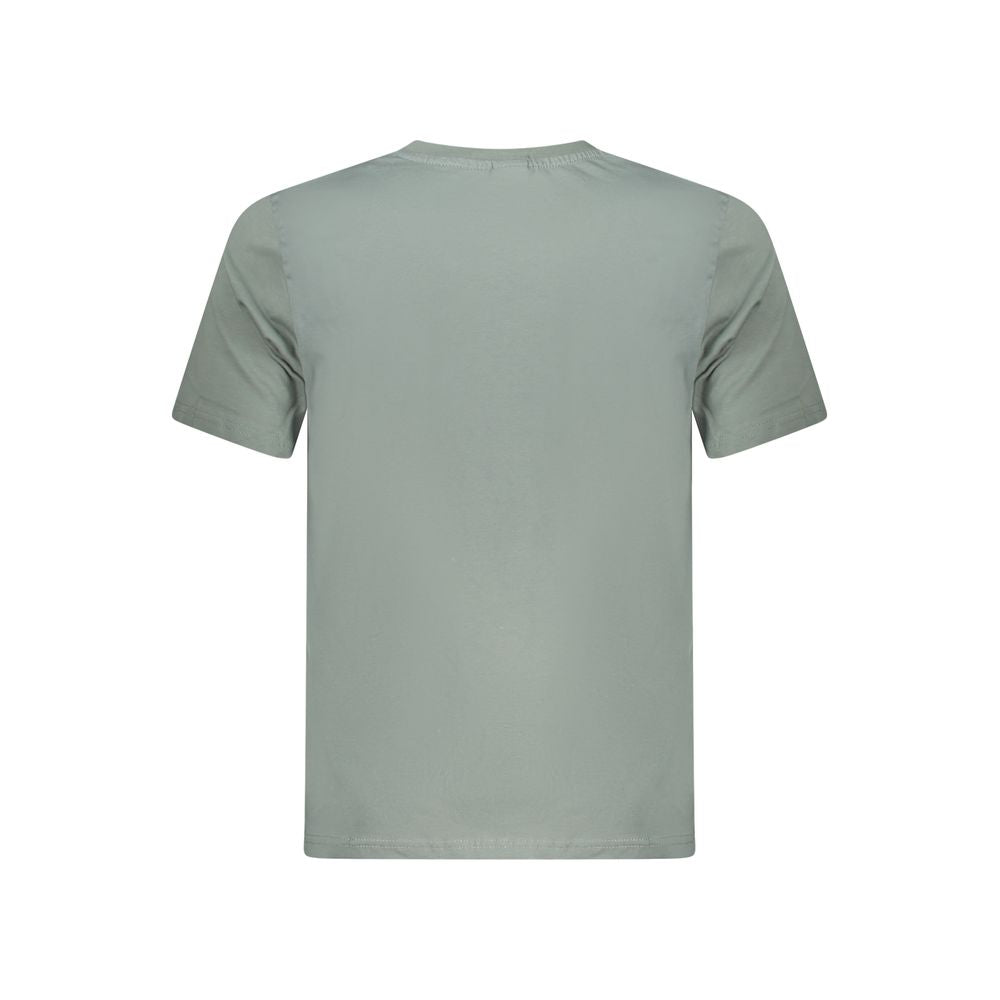 North Sails Grøn T-shirt til mænd i bomuld