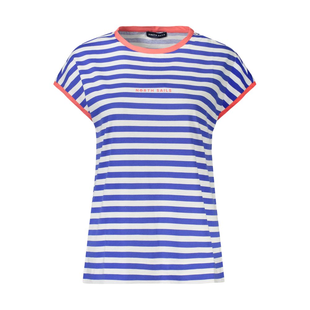North Sails blå bomuldstoppe & T-shirt