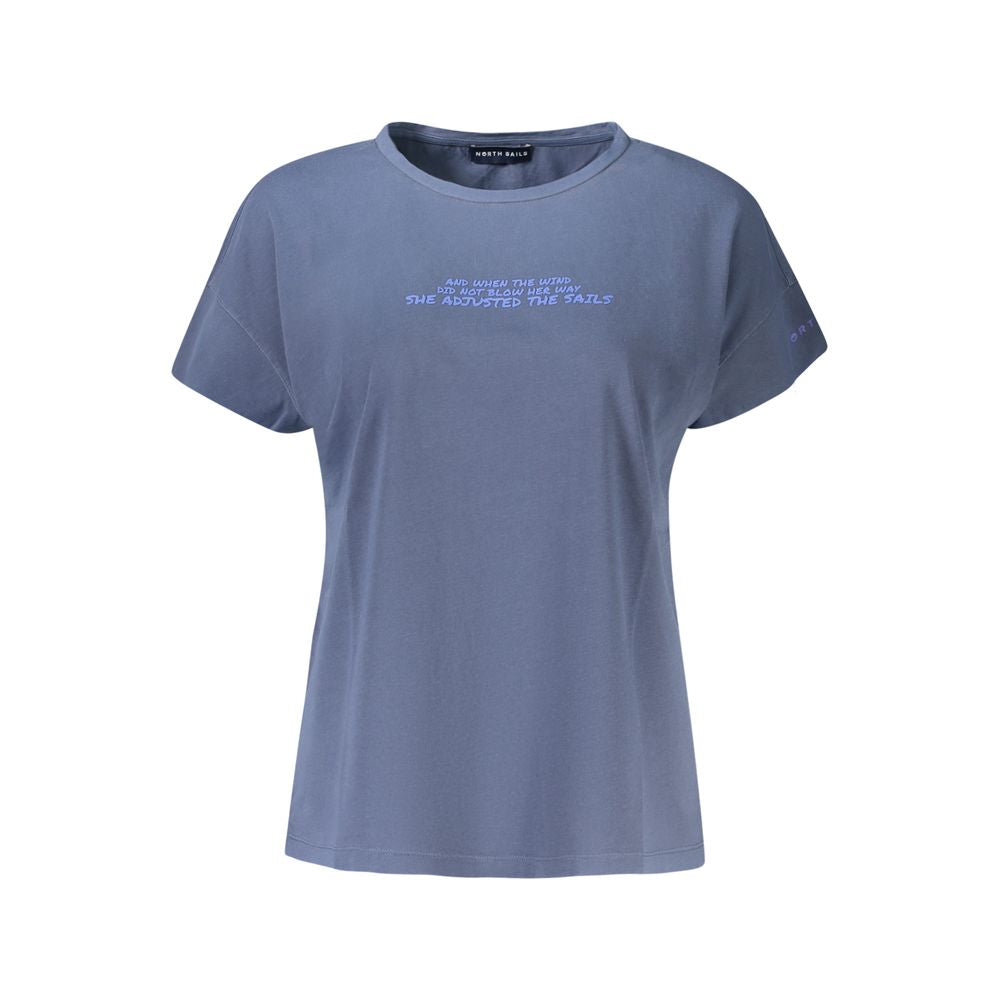 North Sails blå bomuldstoppe & T-shirt