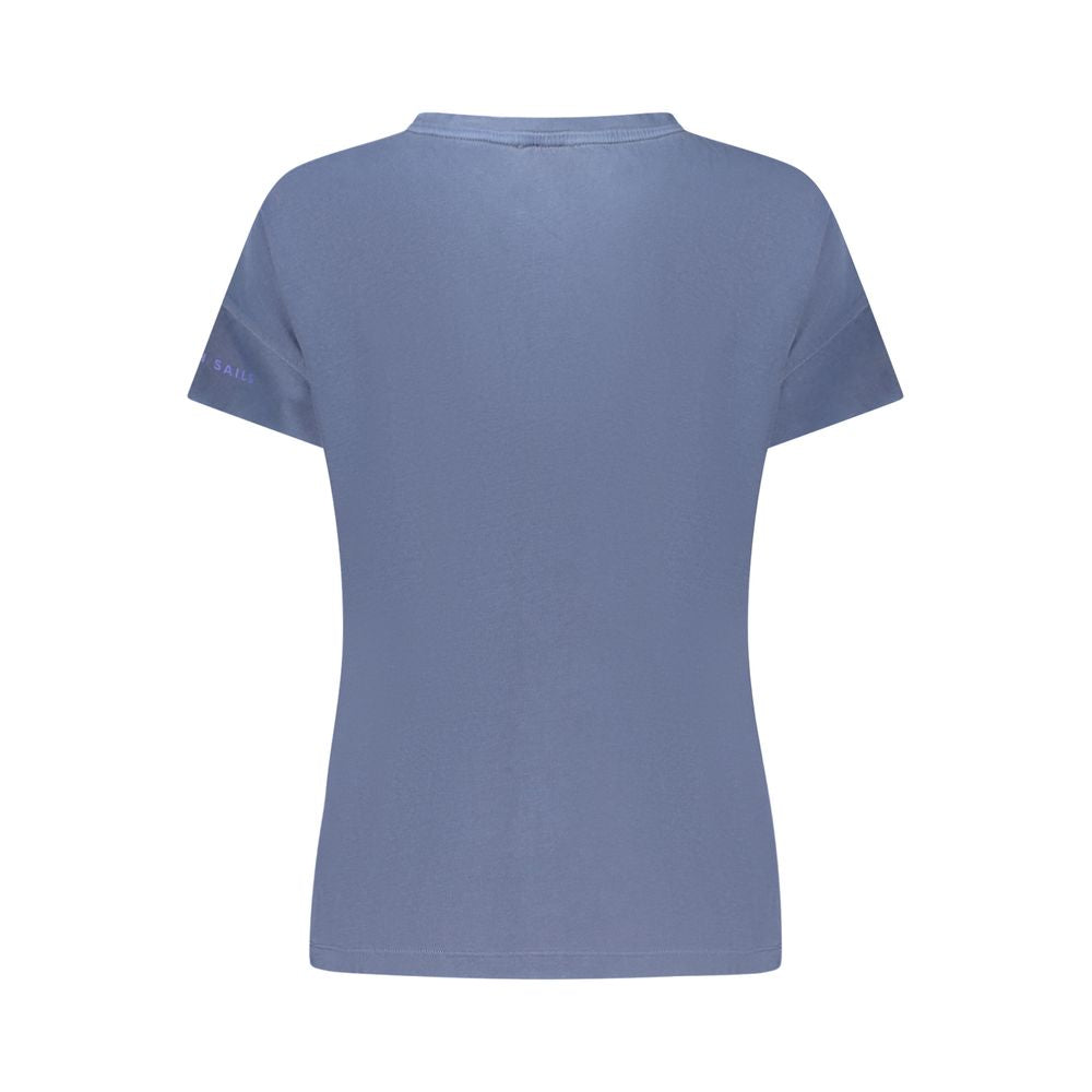 North Sails blå bomuldstoppe & T-shirt