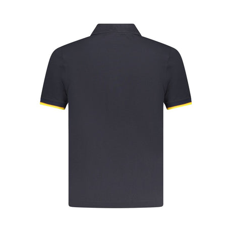 K-WAY Blue Cotton Polo Shirt