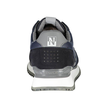 Napapijri Sleek Contrasting Sneakers with Signature Style - Hilstor