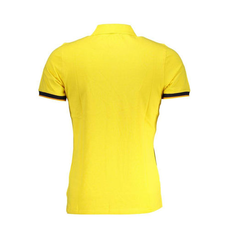 K-WAY Sunshine Yellow Cotton Blend Polo - Hilstor