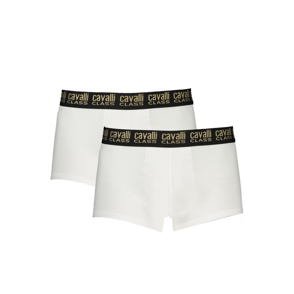 Cavalli klasse hvid bomuld mænd Boxer par