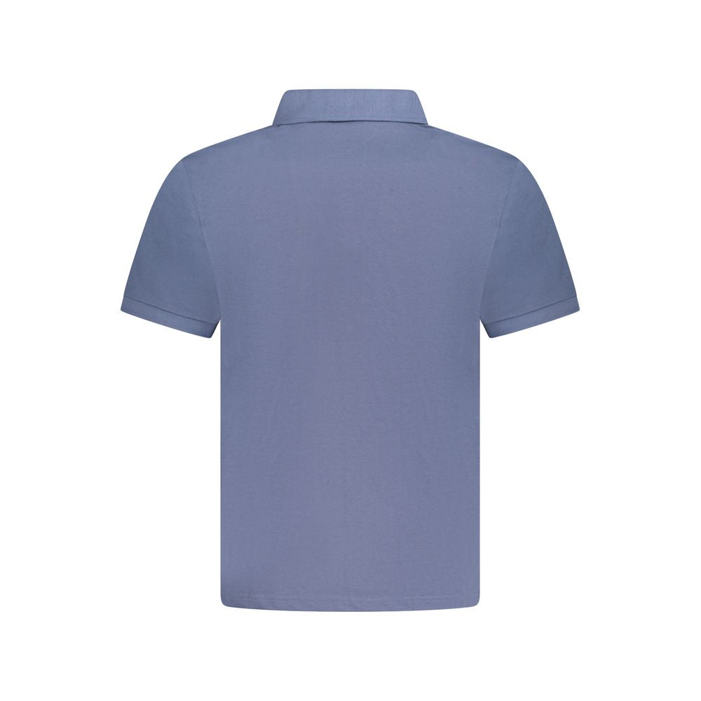 North Sails Blå Bomuld Polo Shirt til mænd