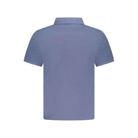 North Sails Blå Bomuld Polo Shirt til mænd