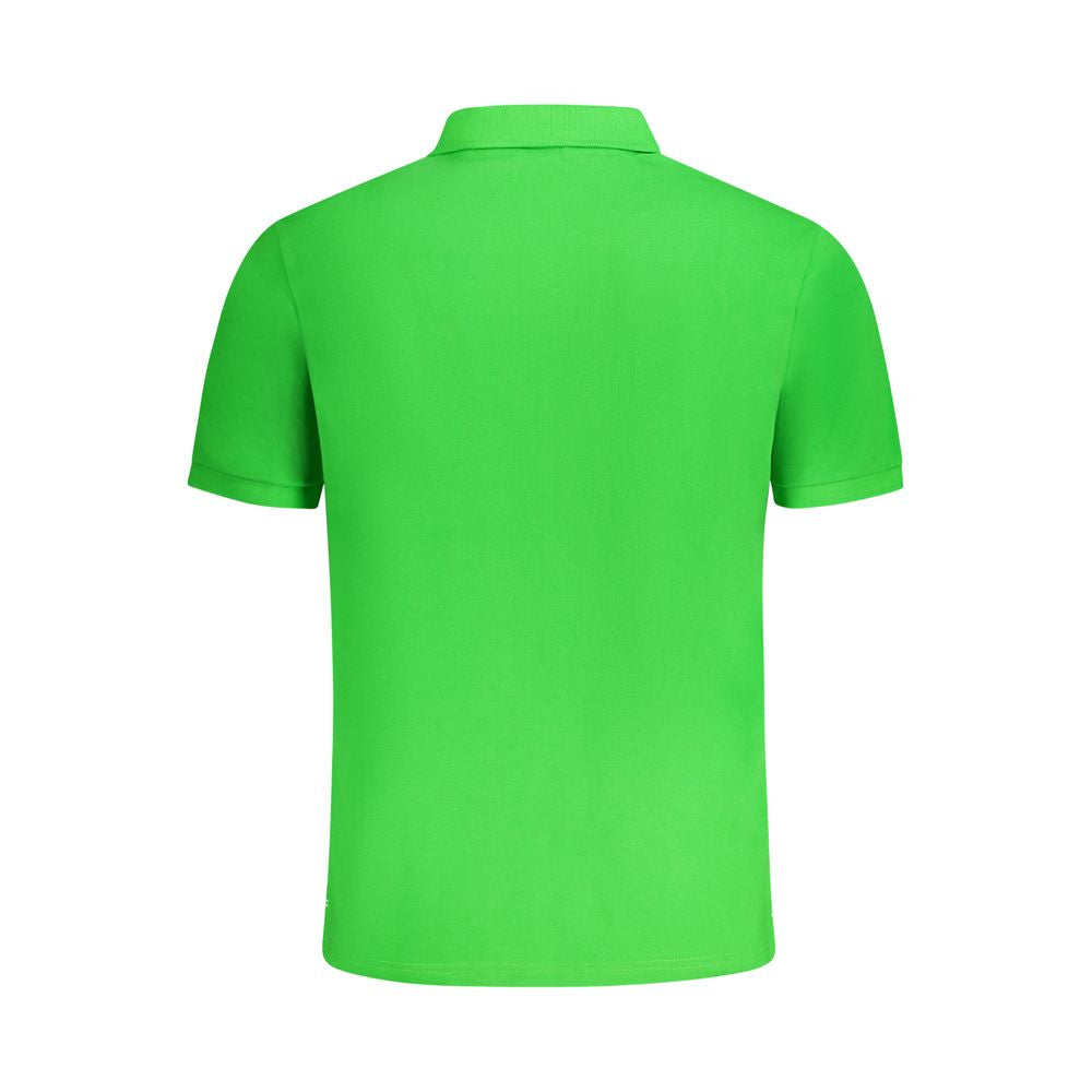 North Sails Grøn Bomuld Polo Shirt til mænd