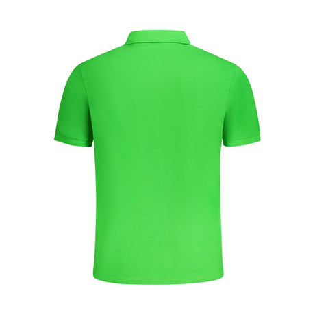 North Sails Grøn Bomuld Polo Shirt til mænd