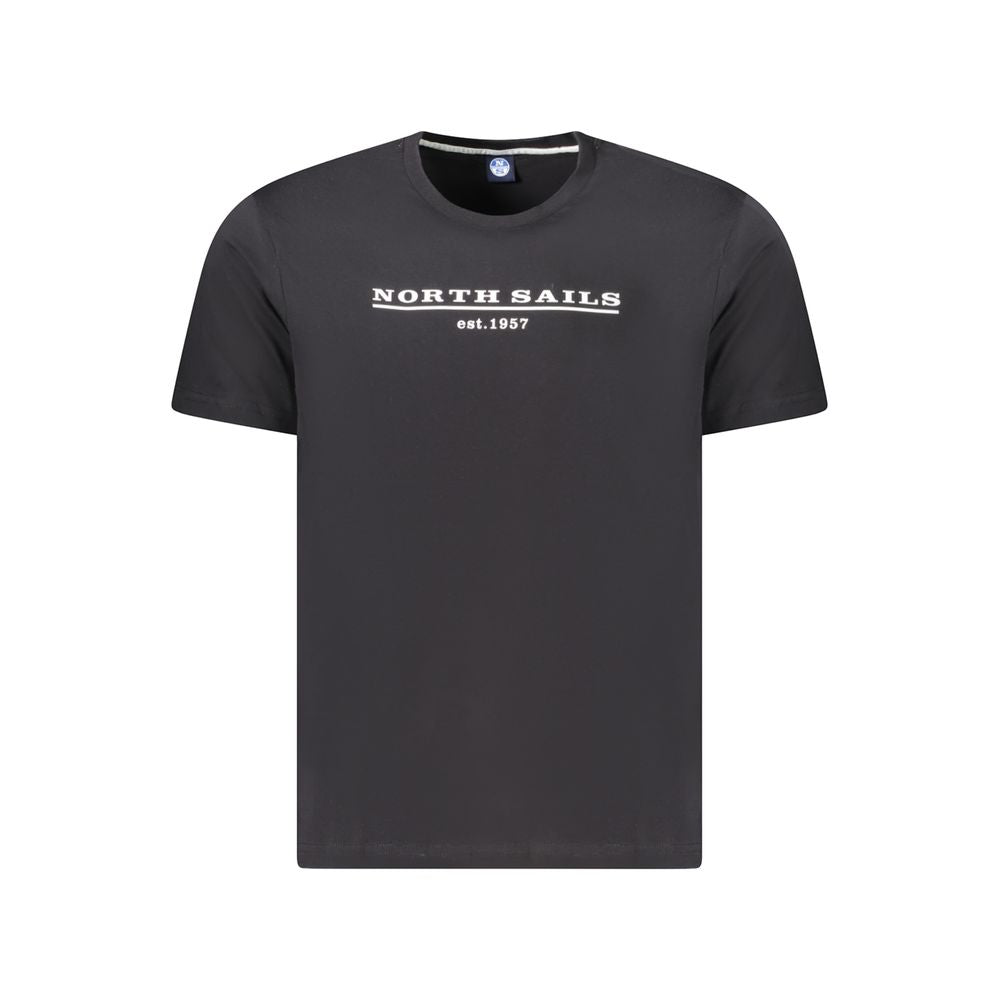North Sails sort bomuld herre T-shirt
