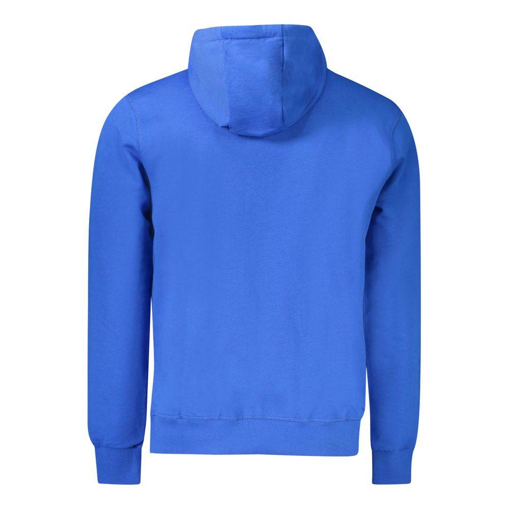 North Sails Blue Cotton Men's Sweater - Hilstor