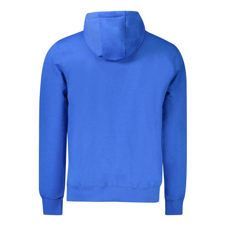 North Sails Blue Cotton Men's Sweater - Hilstor
