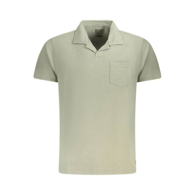 Guess Jeans Green Cotton T-Shirt - Hilstor