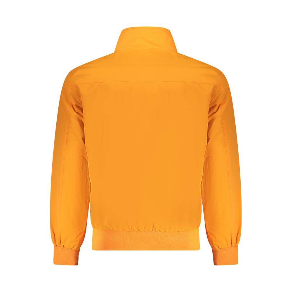 North Sails Orange Polyamide Men Jacket - Hilstor