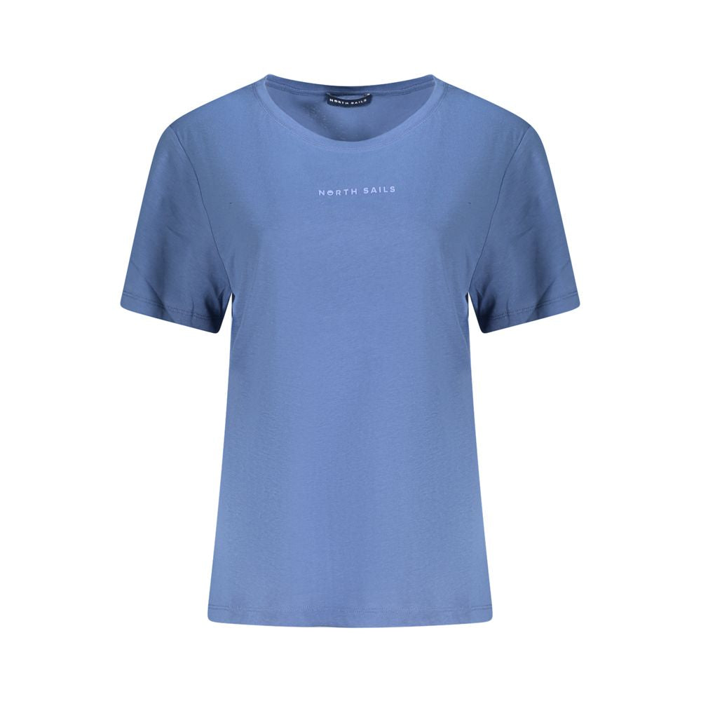 North Sails blå bomuldstoppe & T-shirt