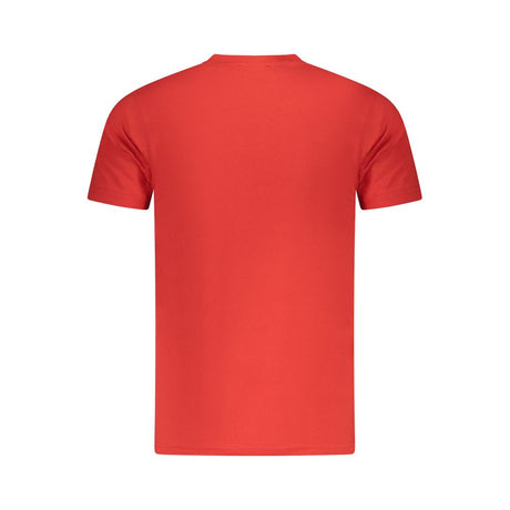 Cavalli klasse rød bomuld herre T-shirt