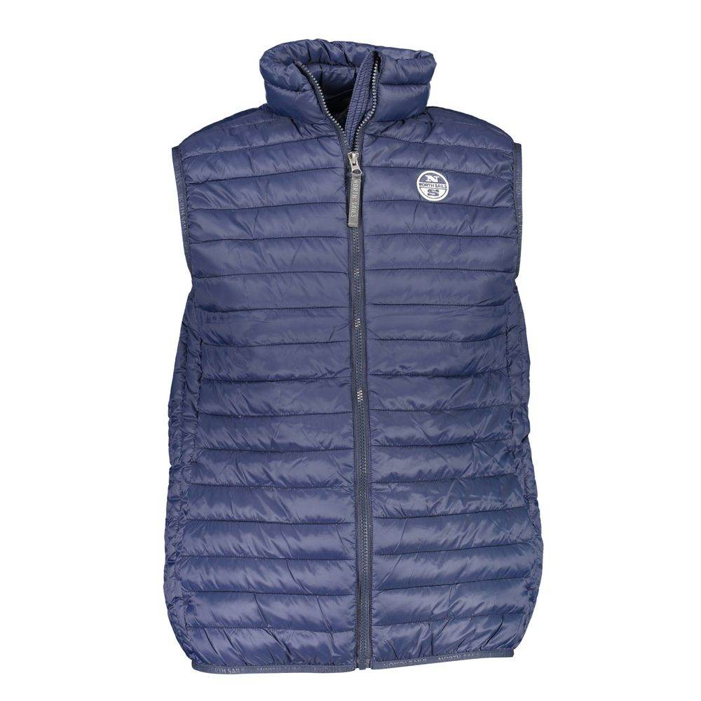 North Sails Blue Polyamide Men Jacket - Hilstor