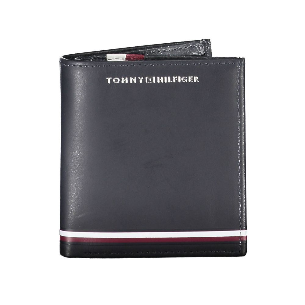 Tommy Hilfiger blå læder pung til mænd