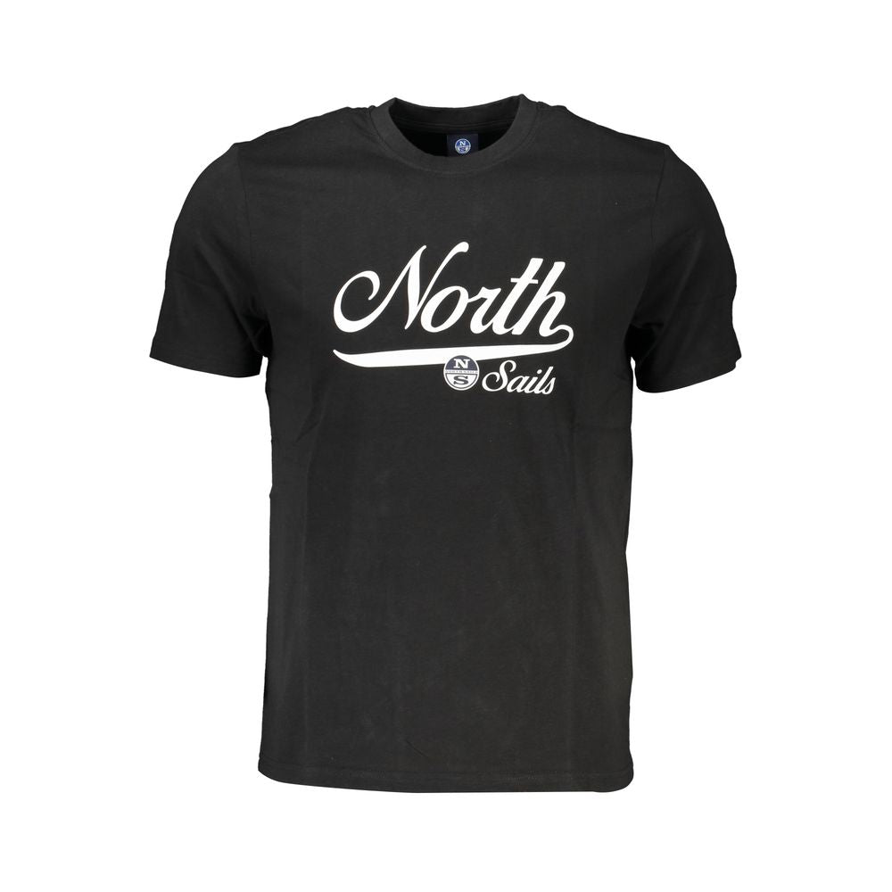 North Sails sort bomuld T-shirt