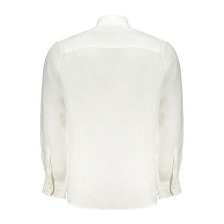 North Sails Bianco Lino Mens Shirt
