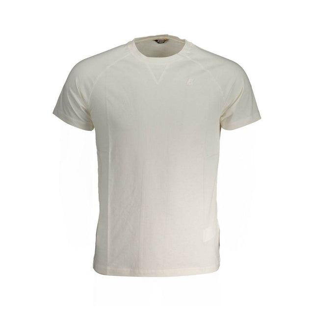 K-WAY White Cotton T-Shirt - Hilstor
