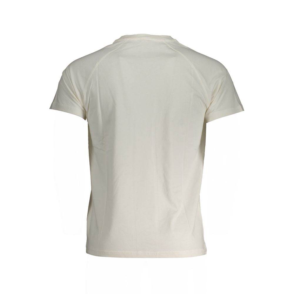 K-WAY White Cotton T-Shirt - Hilstor