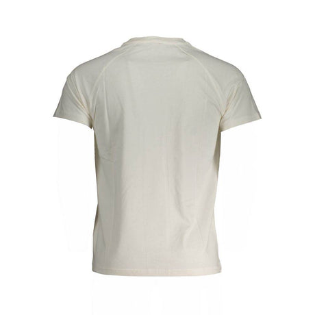 K-WAY White Cotton T-Shirt - Hilstor