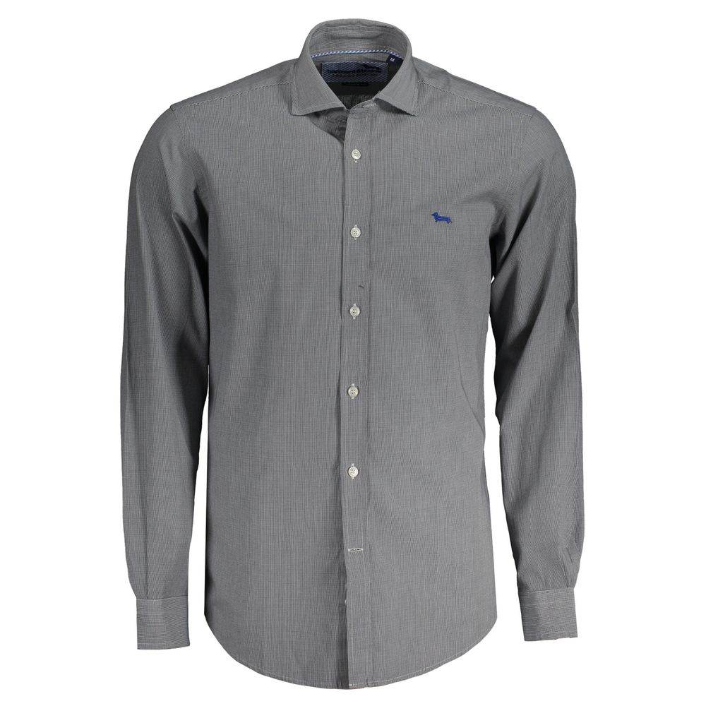 Harmont & Blaine Blue Cotton Shirt - Hilstor