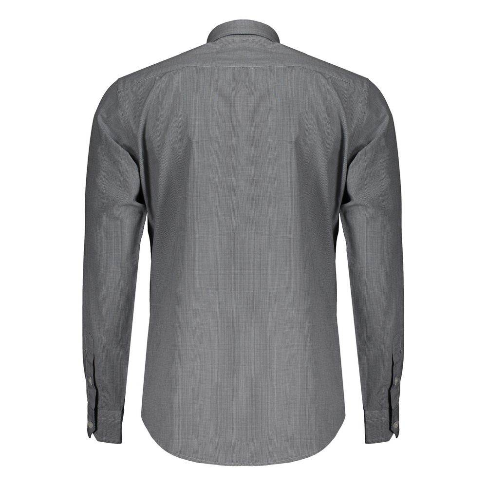 Harmont & Blaine Blue Cotton Shirt - Hilstor