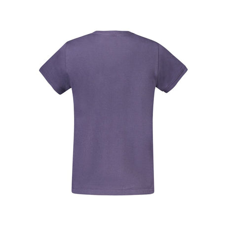 Kappa blå bomuld T-shirt til kvinder