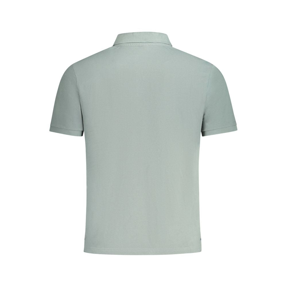 North Sails Grøn Bomuld Polo Shirt til mænd