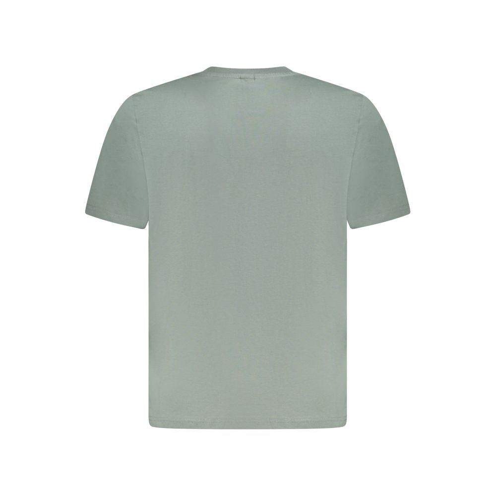 North Sails Grøn T-shirt til mænd i bomuld